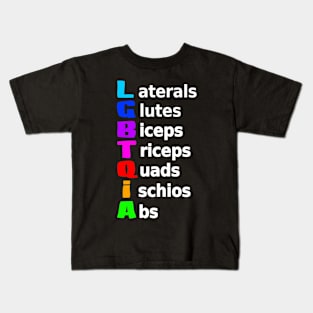 Lgbtqia Sport Kids T-Shirt